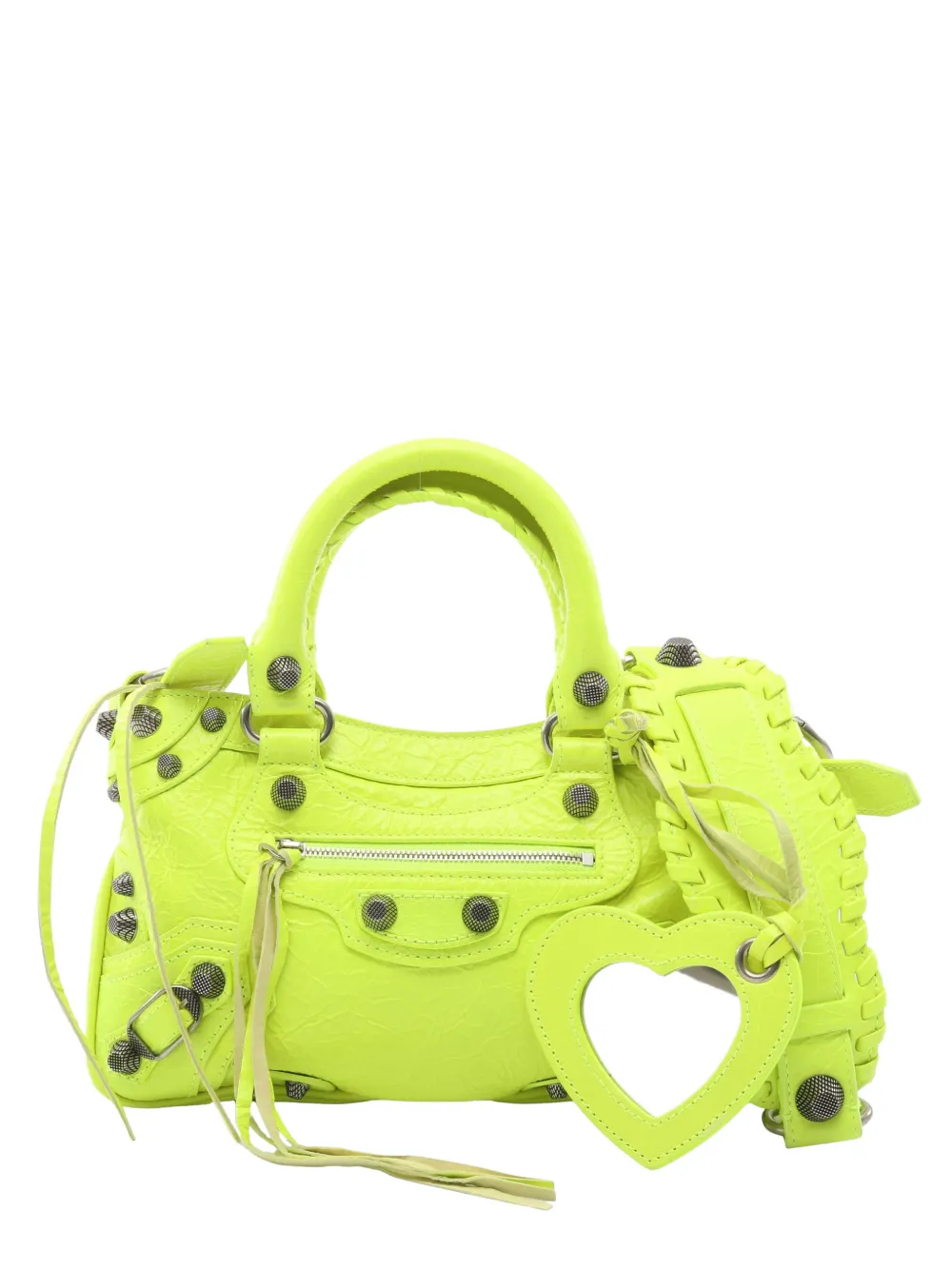 Balenciaga Pre-Owned 2010s small Neo Cagole handbag - Verde