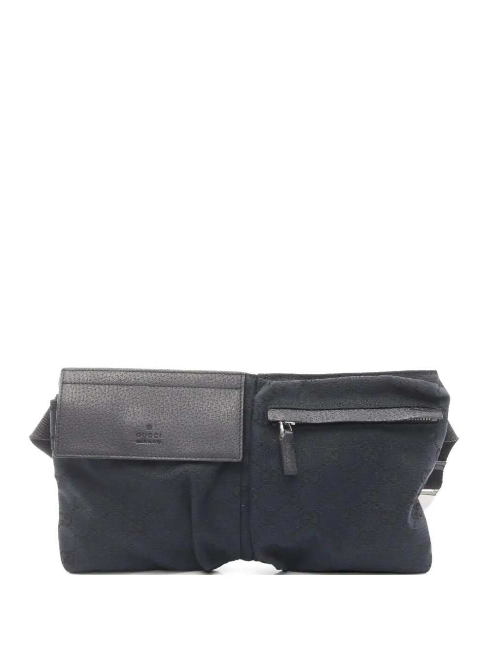 Gucci Pre-Owned GG canvas belt bag - Blau