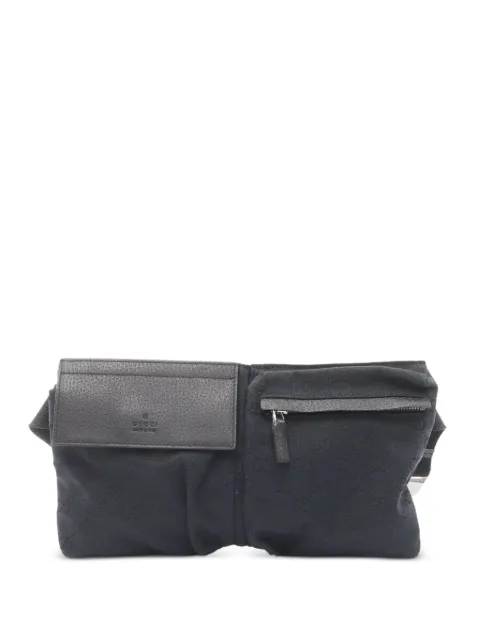 Gucci Pre-Owned GG canvas belt bag