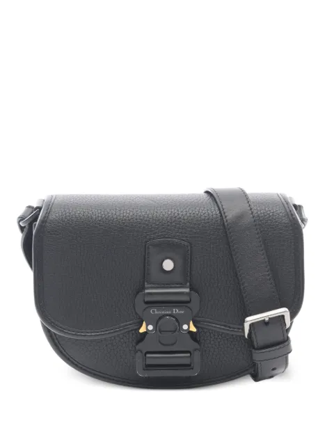 Christian Dior Pre-Owned 2010s Gallop leather messenger bag