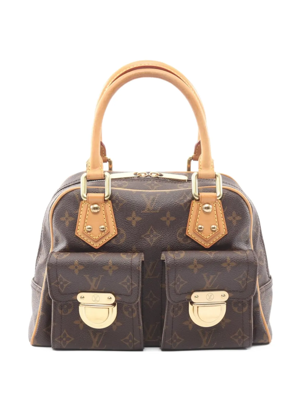 Louis Vuitton Pre-Owned 2006 PM Manhattan Monogram tote bag - Brown