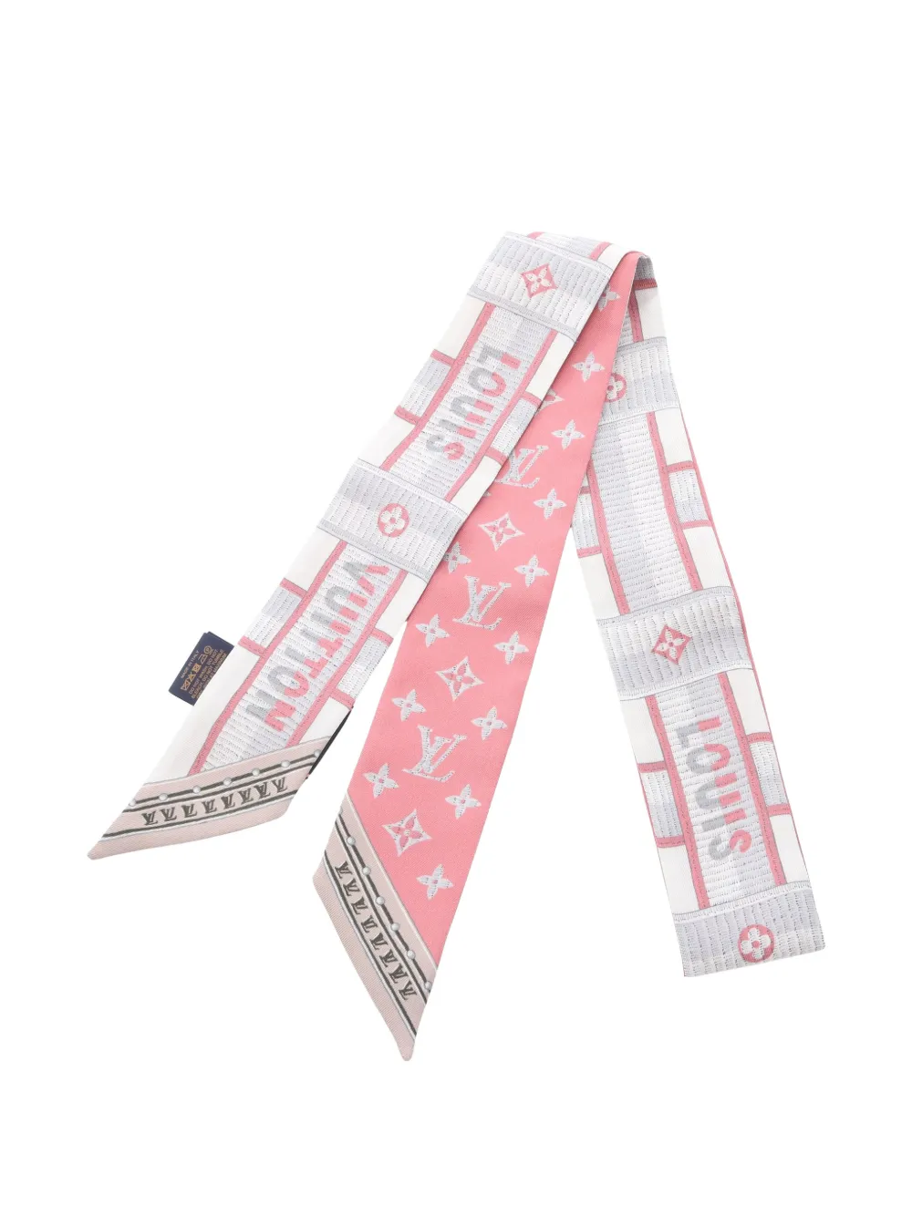 Louis Vuitton Pre-Owned 2022 silk scarf - Rosa