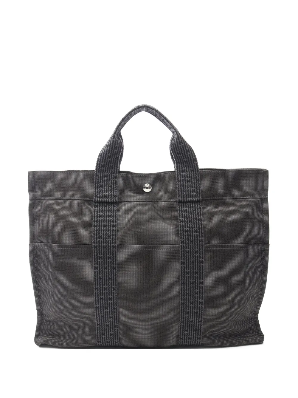 Hermès Pre-Owned 2010s MM Yale Line tote bag - Grigio