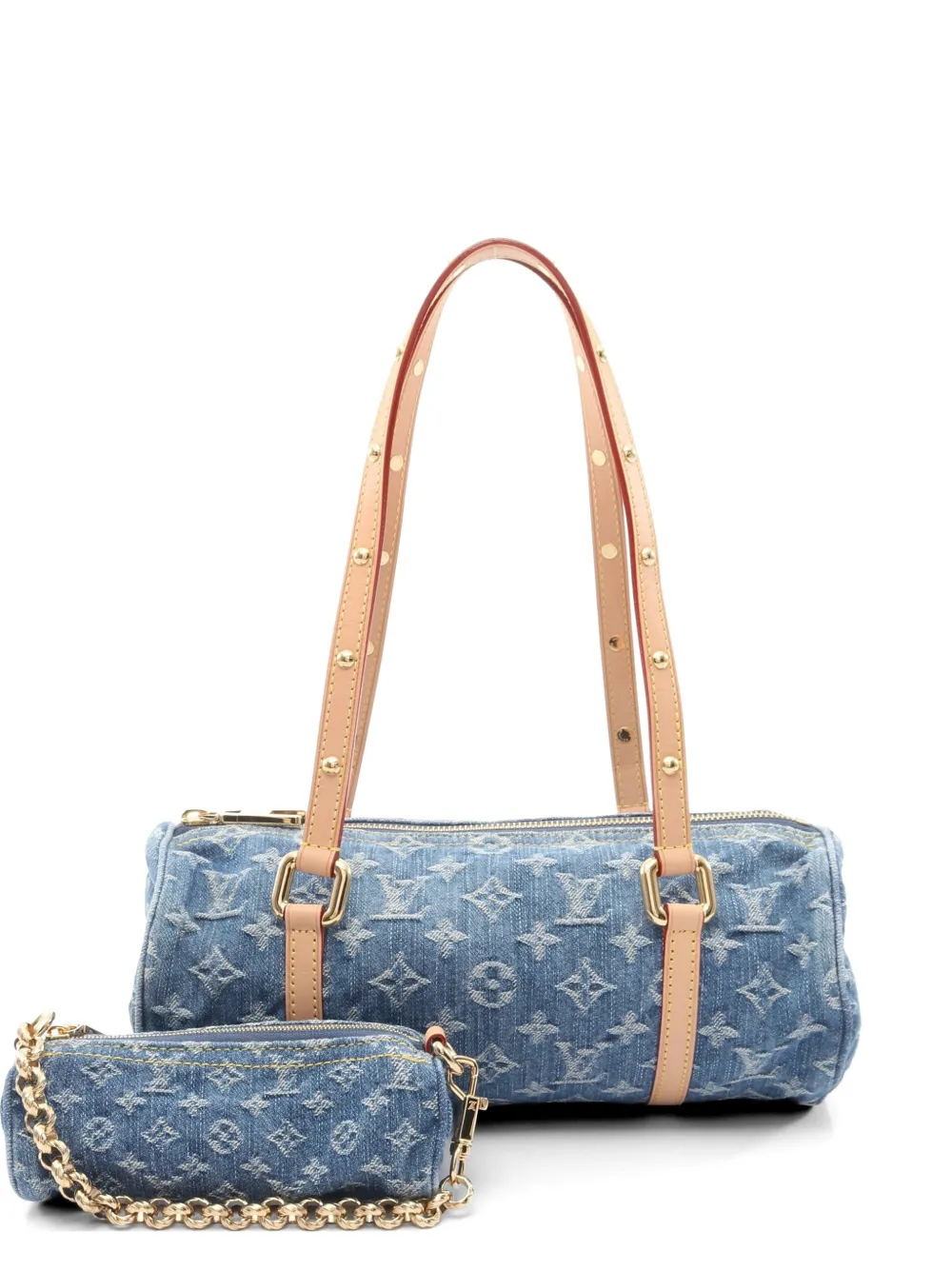 Louis Vuitton Pre-Owned 2021s MM Papillon Monogram tote bag - Blu