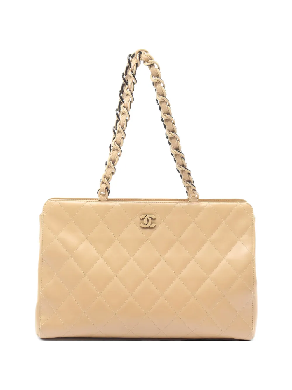 CHANEL Pre-Owned 2000-2002 Matelass - Neutrals