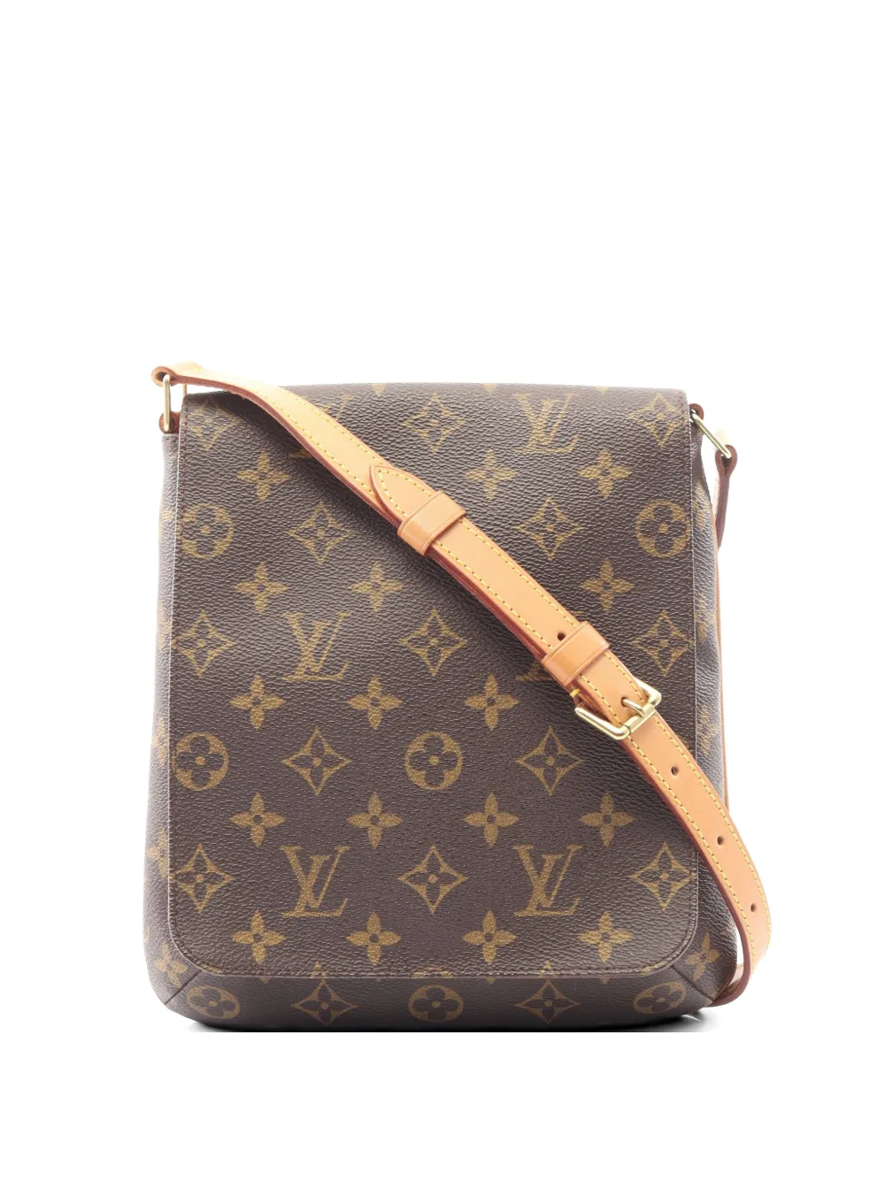 Louis Vuitton Pre-Owned 2000 Musette Salsa monogram shoulder bag - Marrone