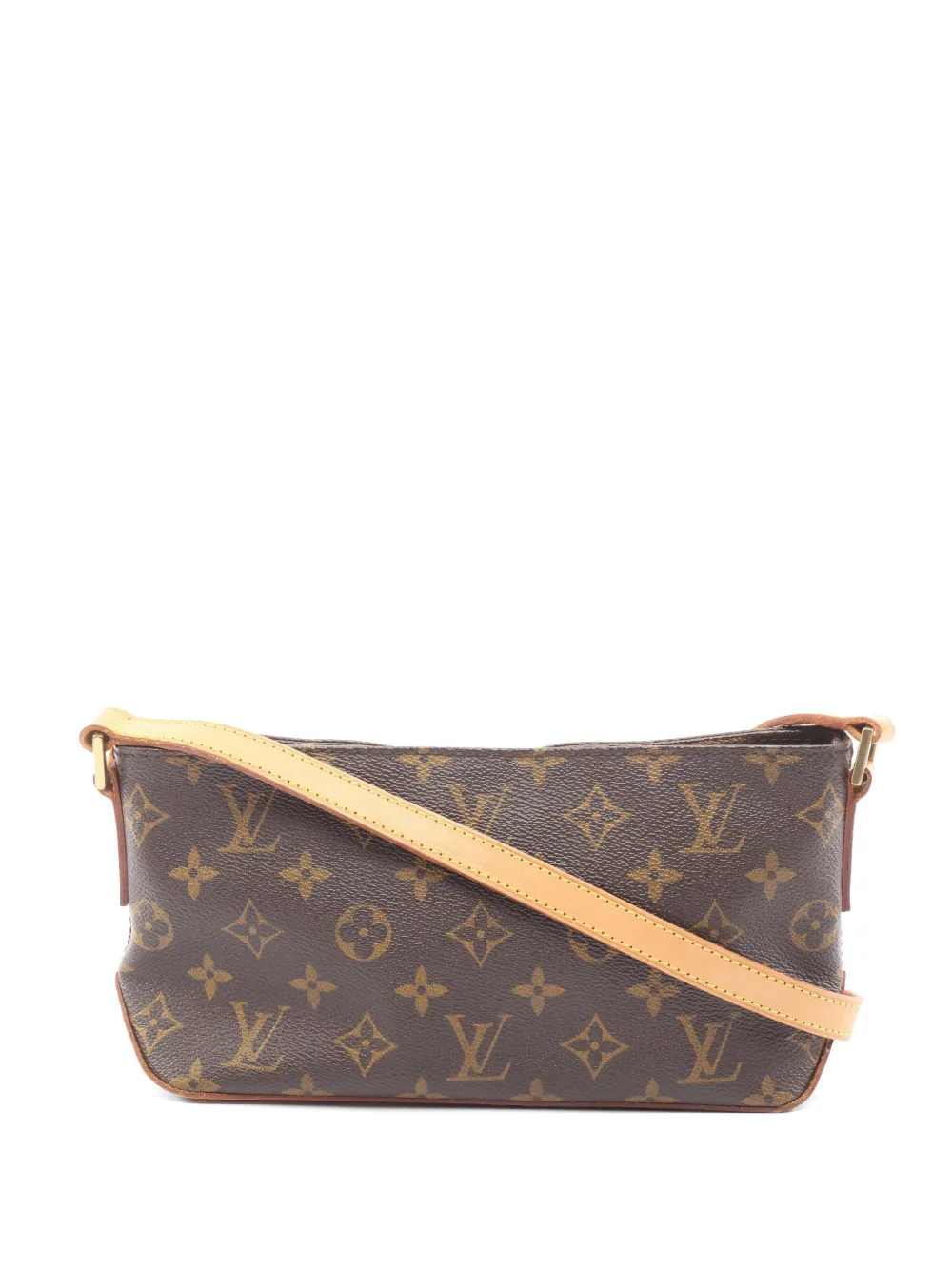 Louis Vuitton Pre-Owned 2001 Trotteur Monogram canva shoulder bag - Braun