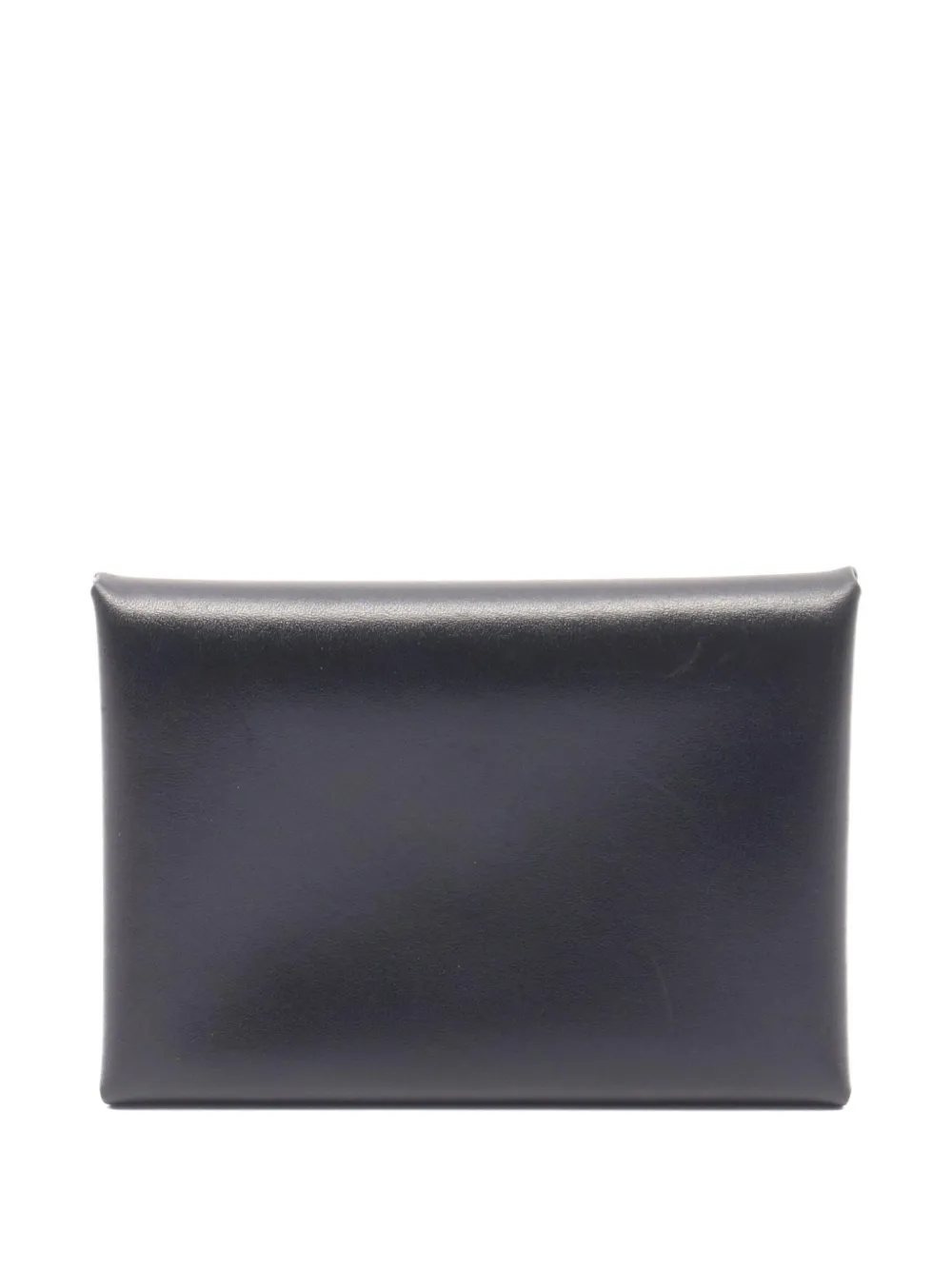 Hermès Pre-Owned 2023 Calvi Duo coin purse - Nero