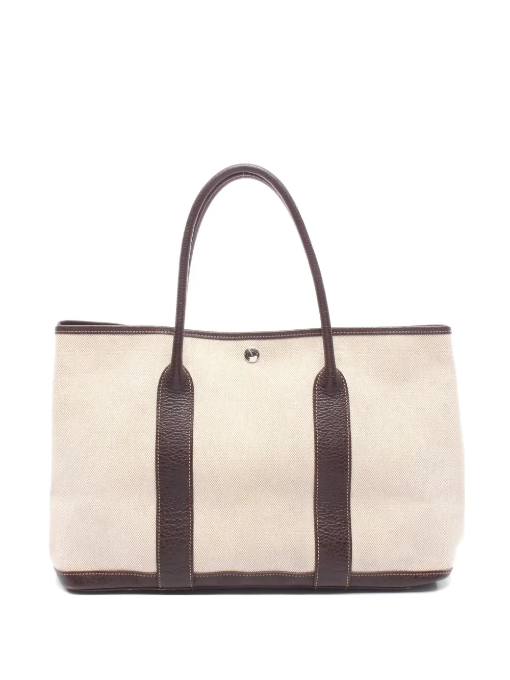 Hermès Pre-Owned 2007 PM Garden Party tote bag - Toni neutri