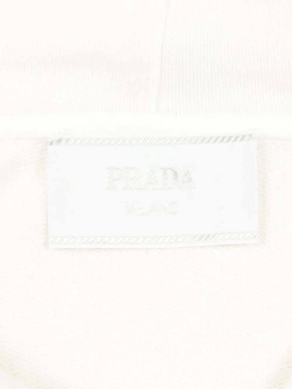  Prada Pre-owned Sudadera Con Capucha De Prada X David Sims 2000 - Neutro 