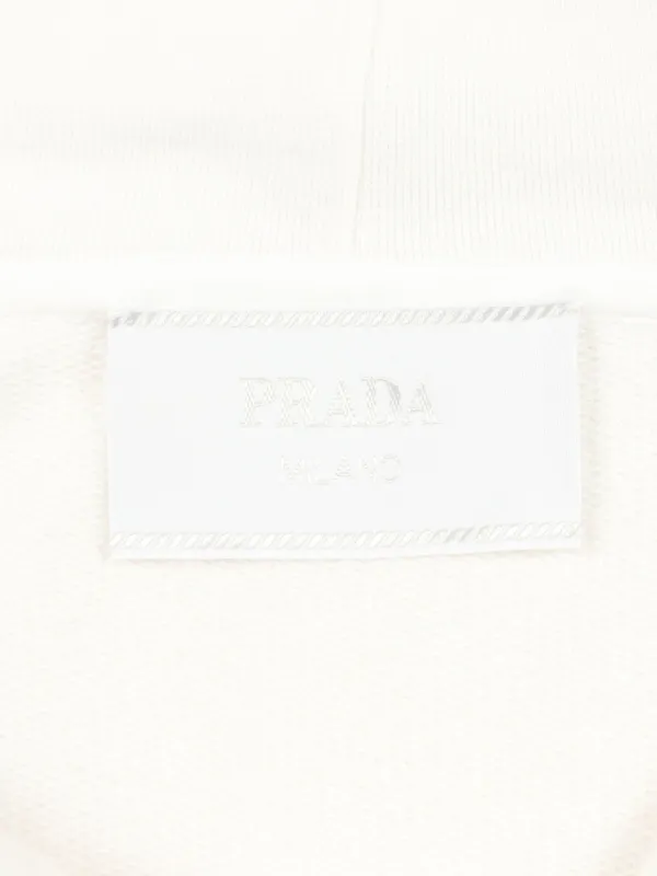 Prada Pre-Owned 2000s x David Sims テディベア パーカー