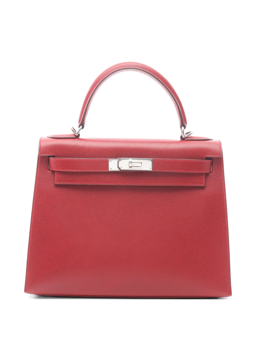 Hermès Pre-Owned 2003 28 Kelly tote bag - Rosso