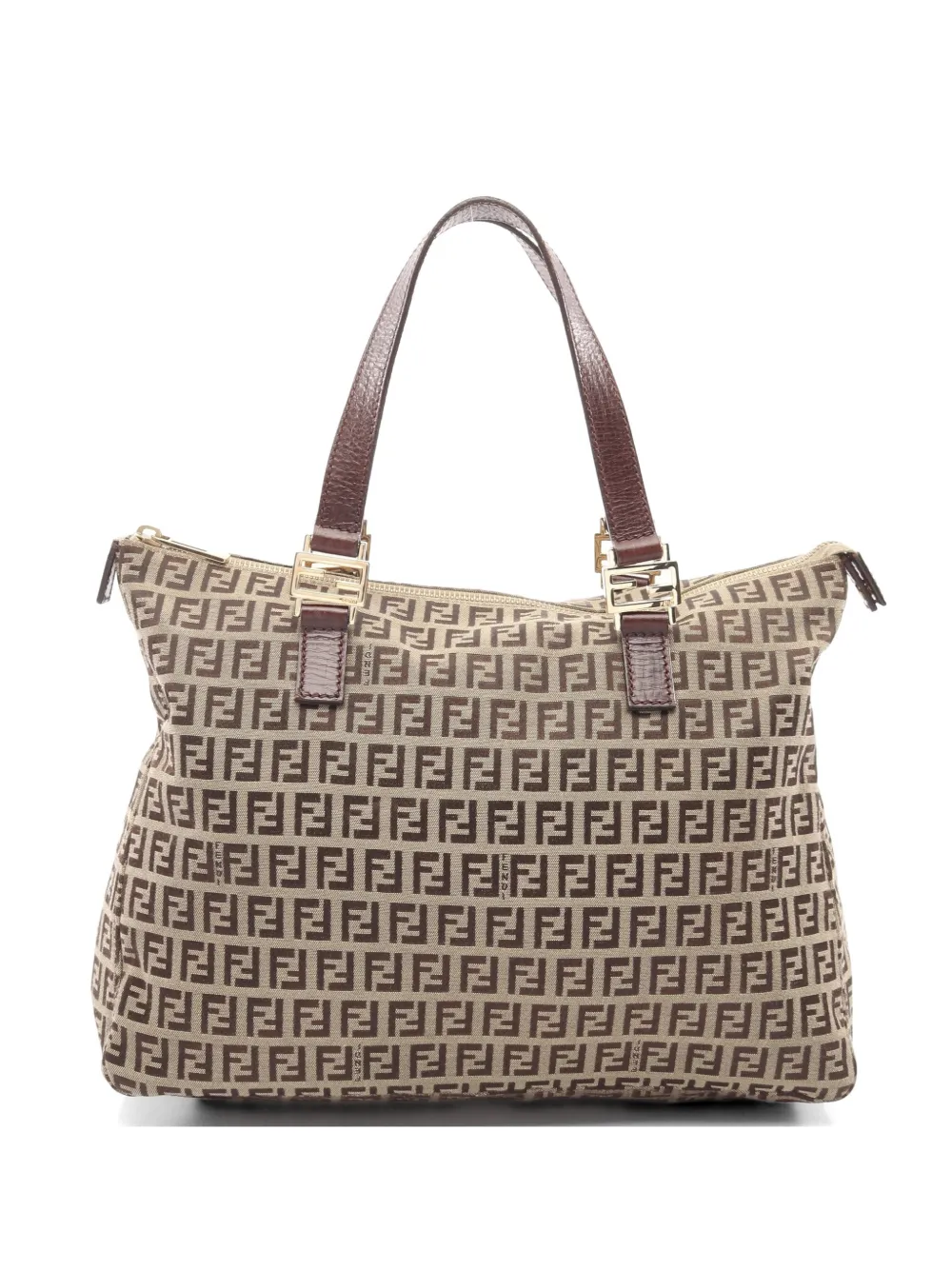 Fendi Pre-Owned 2000s Zucchino tote bag - Nude