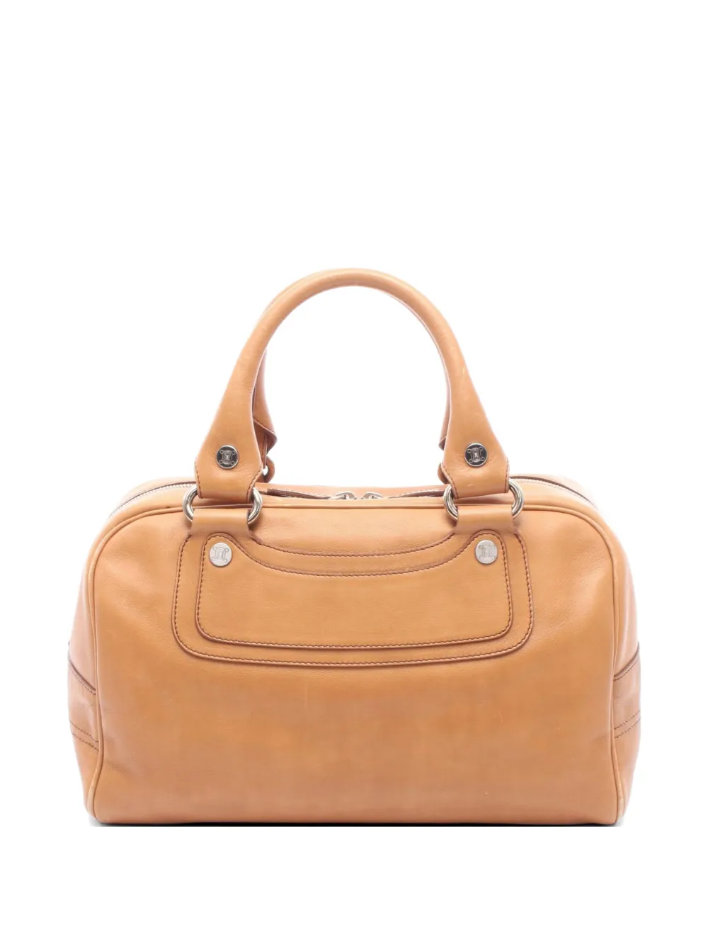 Celine Pre-Owned 2000s Boogie leather tote bag - Brown