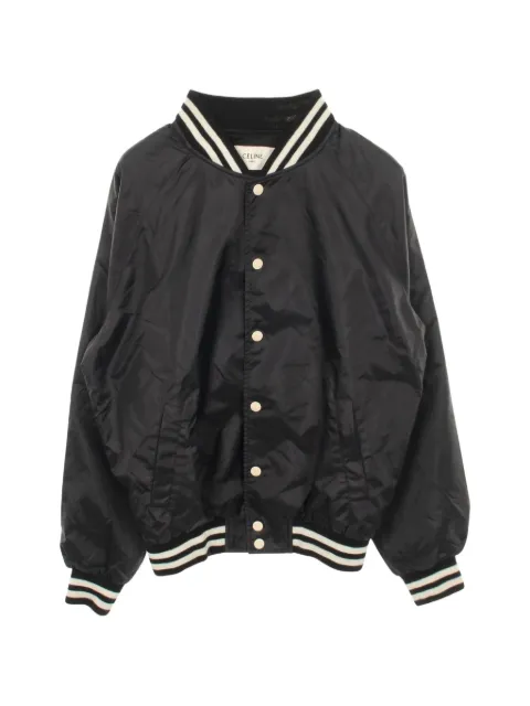 Celine Pre-Owned 2000s Teddy logo-print jacket