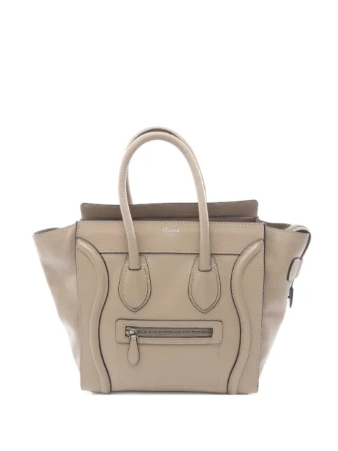 Celine Pre-Owned 00s Luggage Micro tote bag