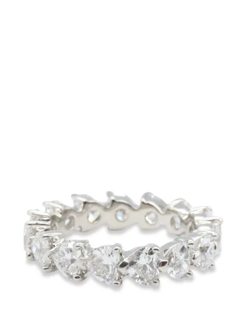 Harry Winston 2010s prong-set diamond ring