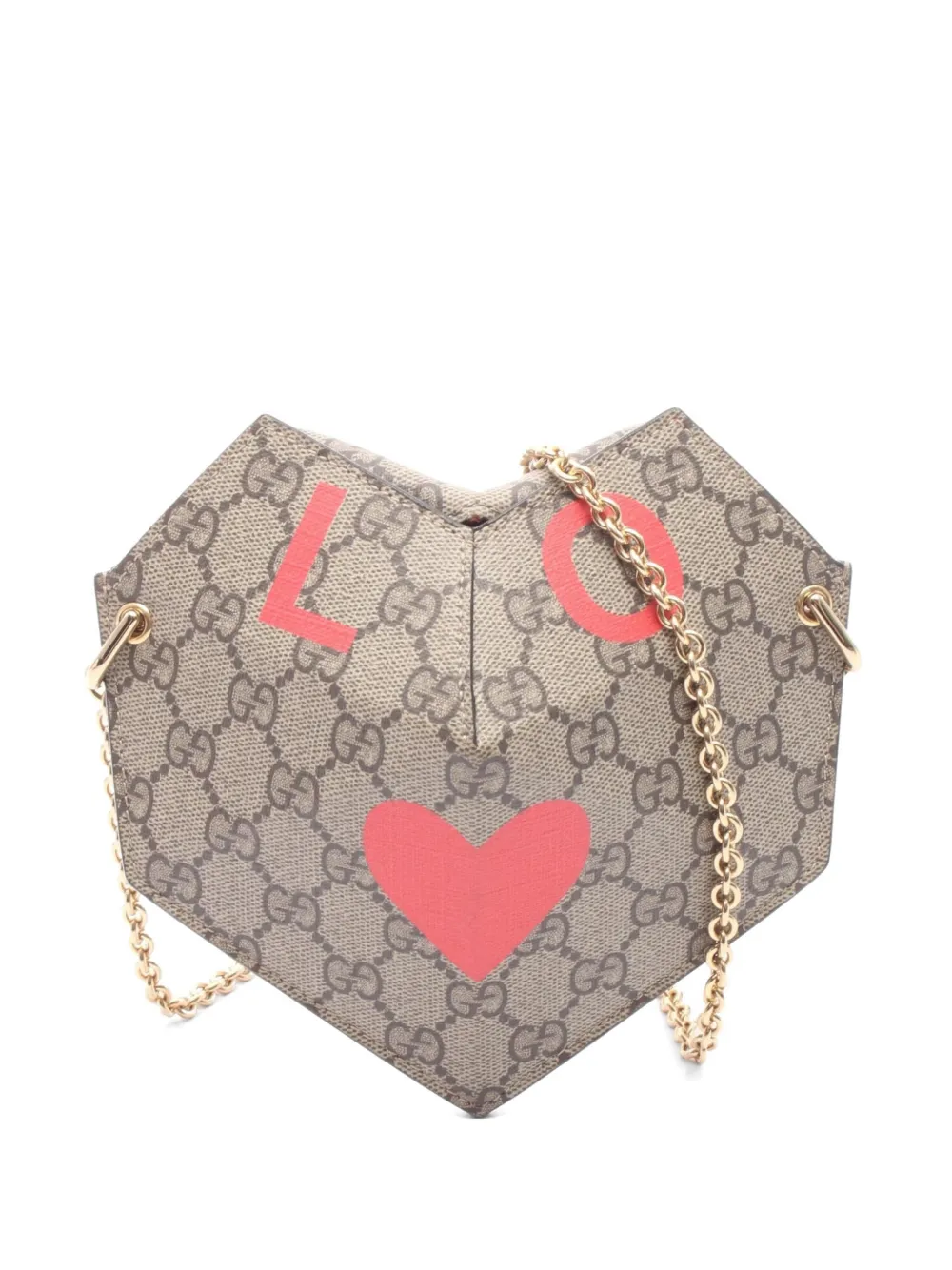 Gucci Pre-Owned 2010s Ophidia GG Supreme shoulder bag - Toni neutri