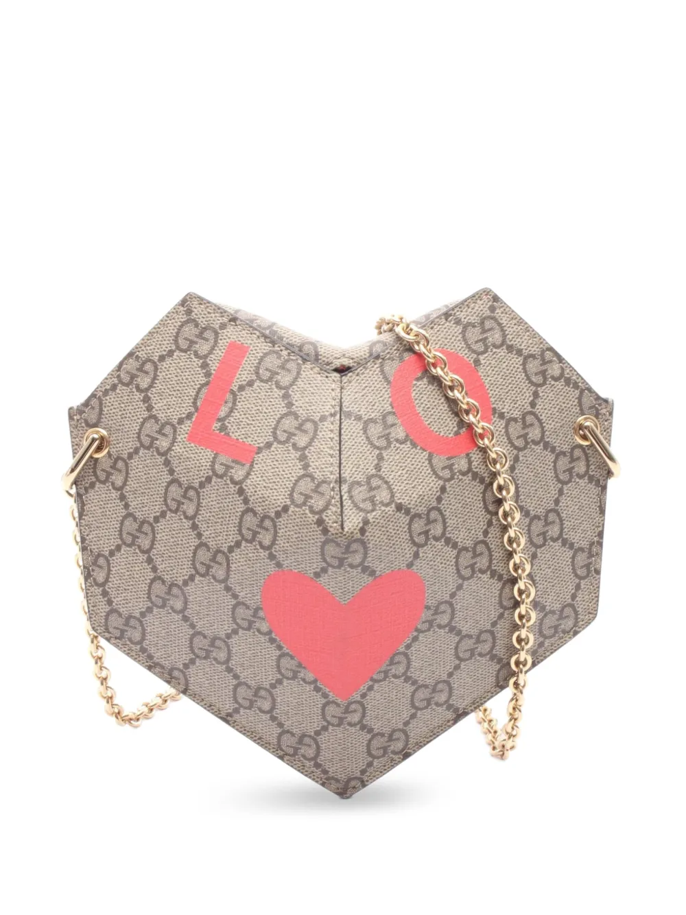 Gucci Pre-Owned 2010s Ophidia GG Supreme shoulder bag - Toni neutri