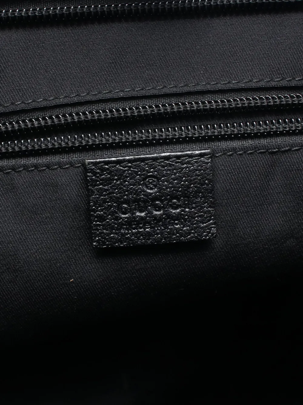 Gucci Pre-owned 2010s GG Canvas Sherry Line Shoulder Bag in Blue, view 5