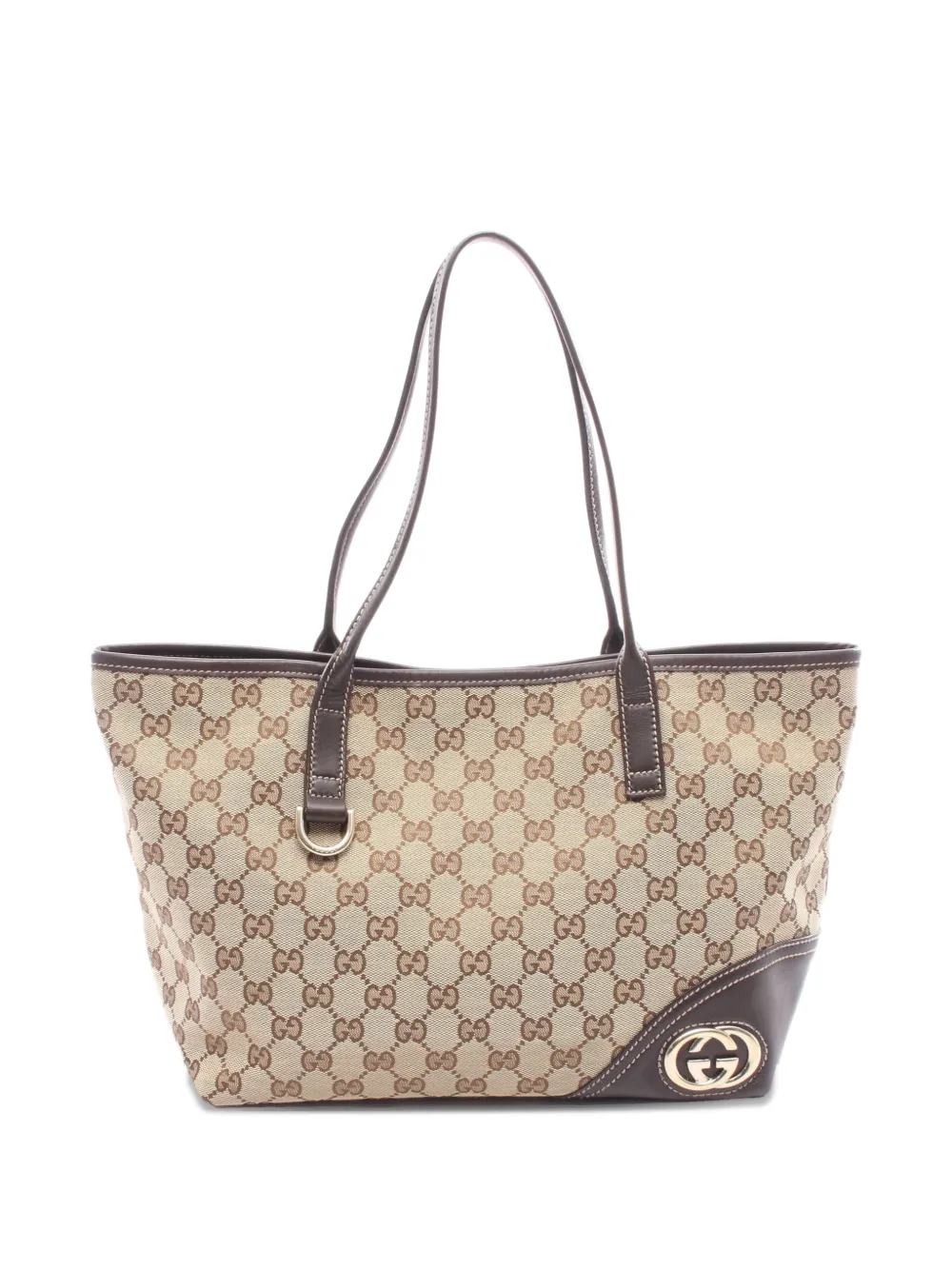 Gucci Pre-Owned 2010s GG Supreme Bullitt tote bag - Neutrals