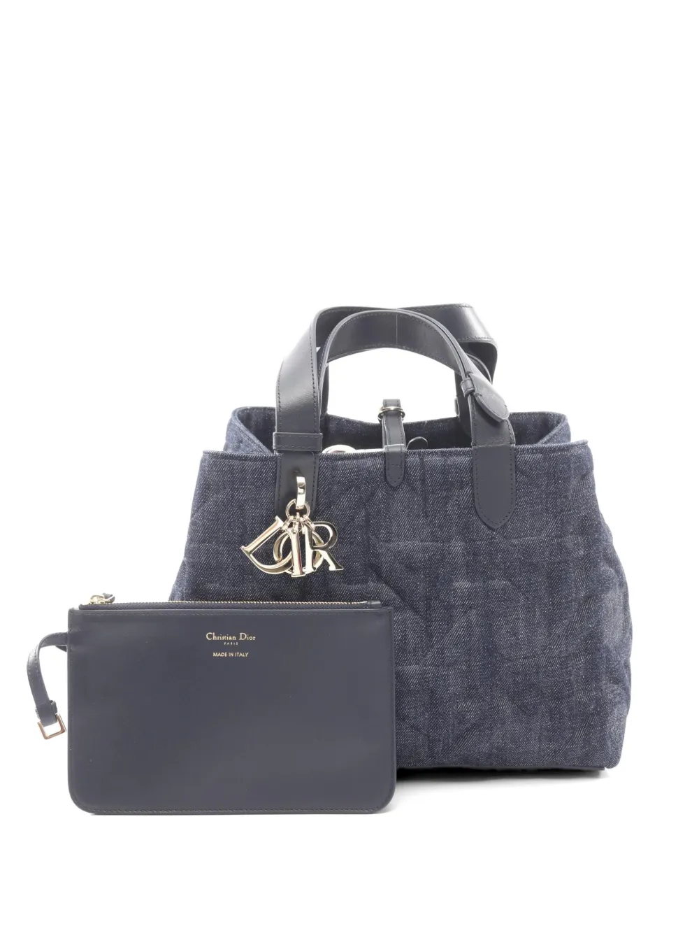 Christian Dior Pre-Owned 2010s medium Toujours handbag - Blau
