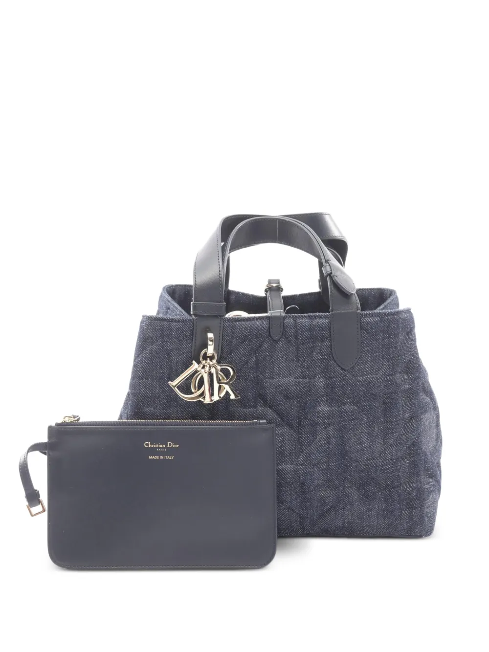 Christian Dior Pre-Owned 2010s medium Toujours handbag - Blau