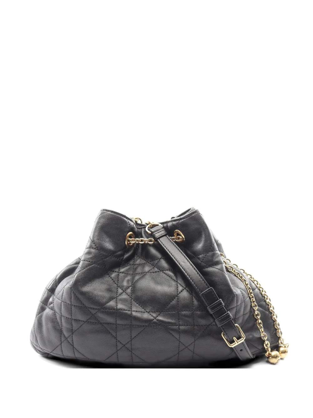 Christian Dior Pre-Owned 2010s Ammi shoulder bag - Black