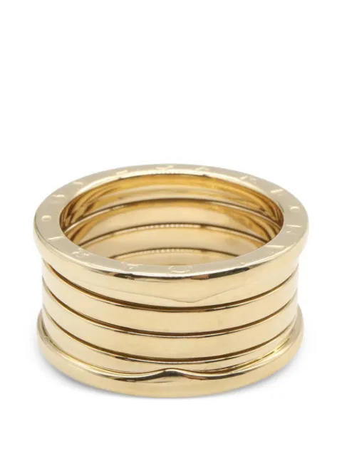 Bvlgari Pre-Owned 2010s B-zero1 four-band ring