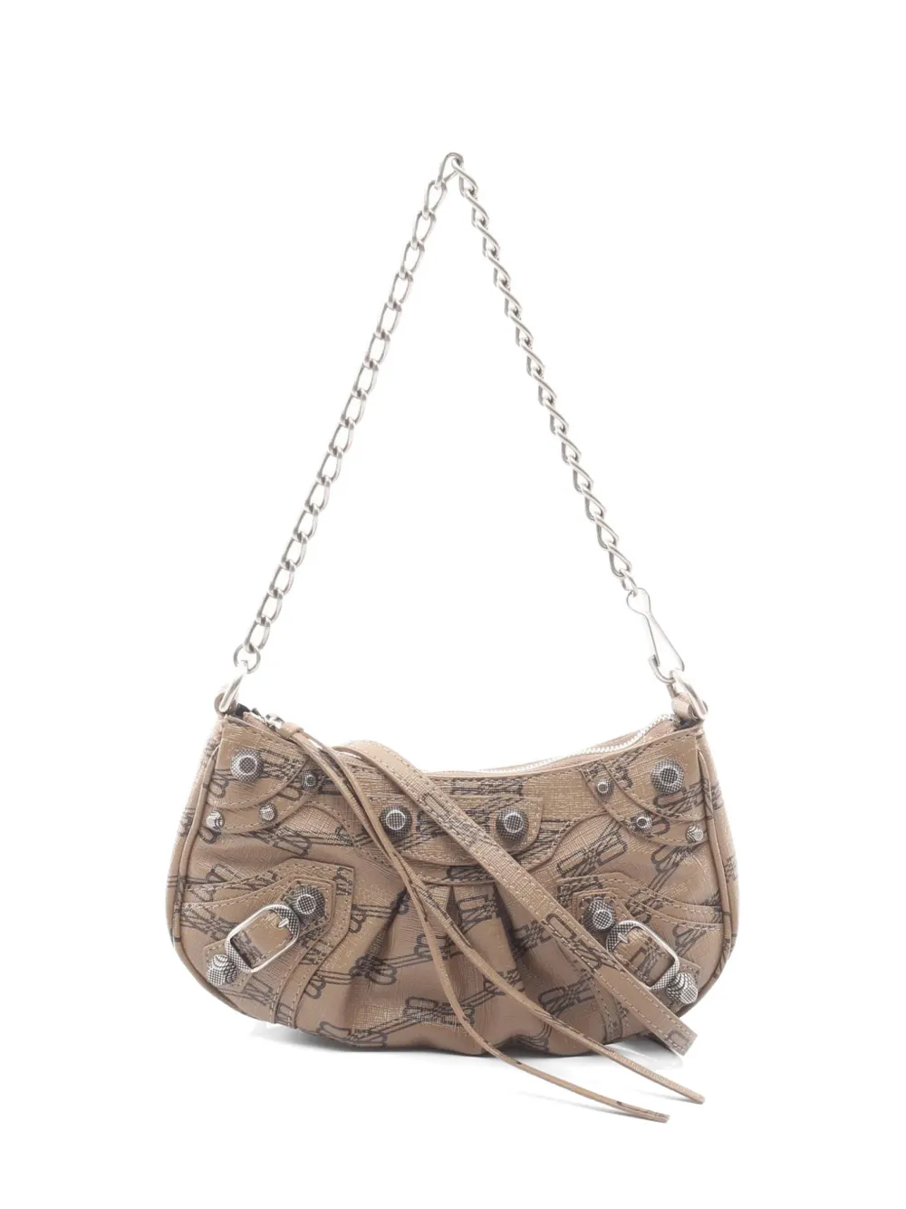 Balenciaga Pre-Owned 2010s Le Cagole BB handbag - Toni neutri