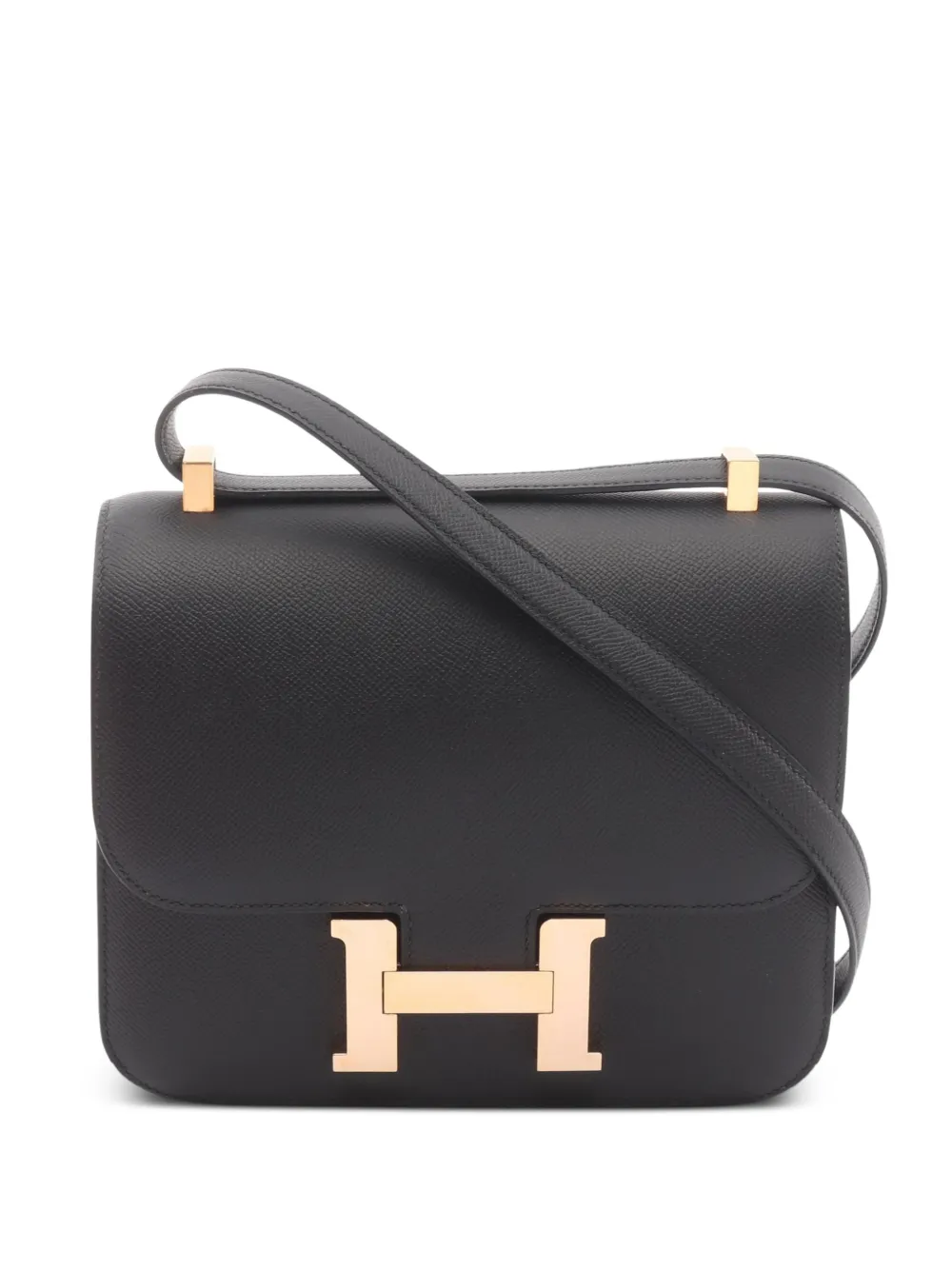 Hermès Pre-Owned 2020 Constance 3 24 shoulder bag - Schwarz