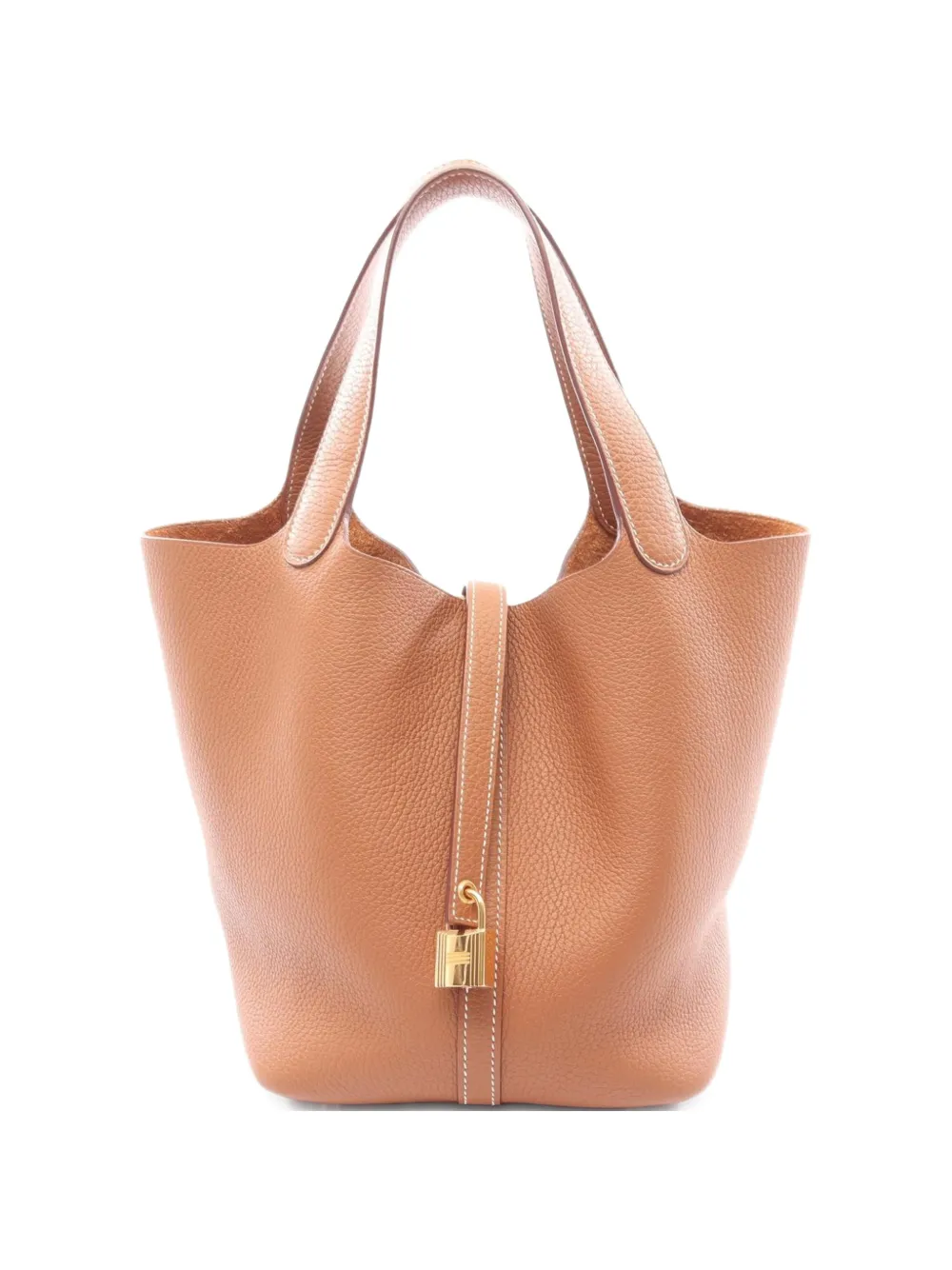 Hermès Pre-Owned 2021 Picotin Lock MM handbag - Neutrals