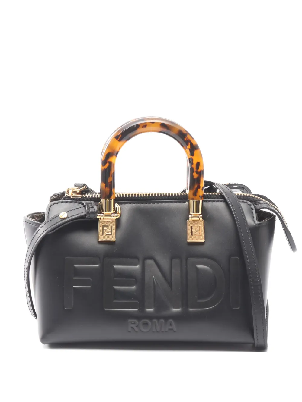Fendi Pre-Owned 2010s mini By The Way two-way handbag - Schwarz
