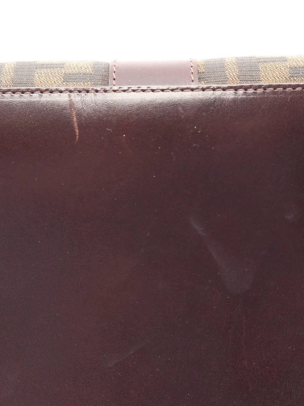  Fendi Pre-owned Bolso De Mano Zucca 2010 - Marrón 