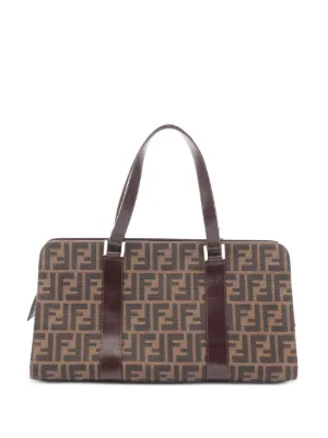 Fendi Pre-Owned 2000s ズッキーノ ハンドバッグ | ニュートラル