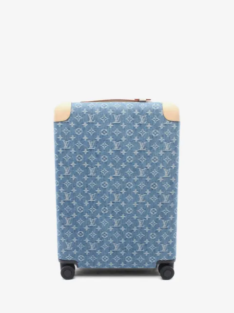 Louis Vuitton Pre-Owned maleta de mezclilla 55 Horizon Monogram 2020