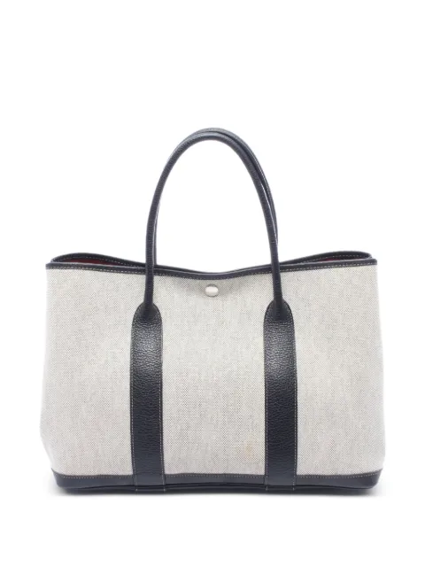 Hermès Pre-Owned 2006 Garden Party PM Bolduc tote bag