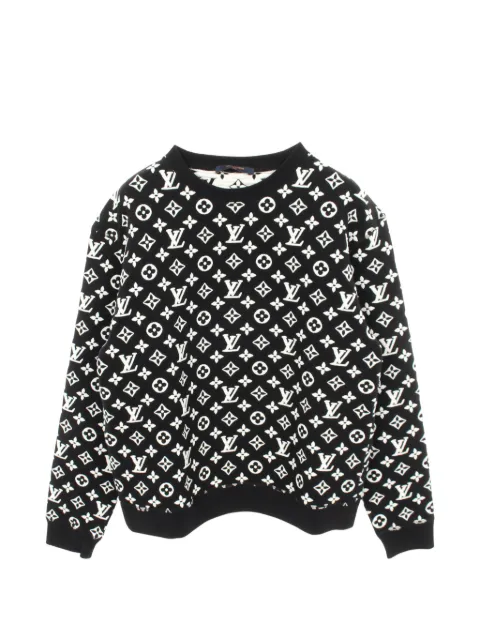 Louis Vuitton Pre-Owned jersey con monograma en jacquard 2010