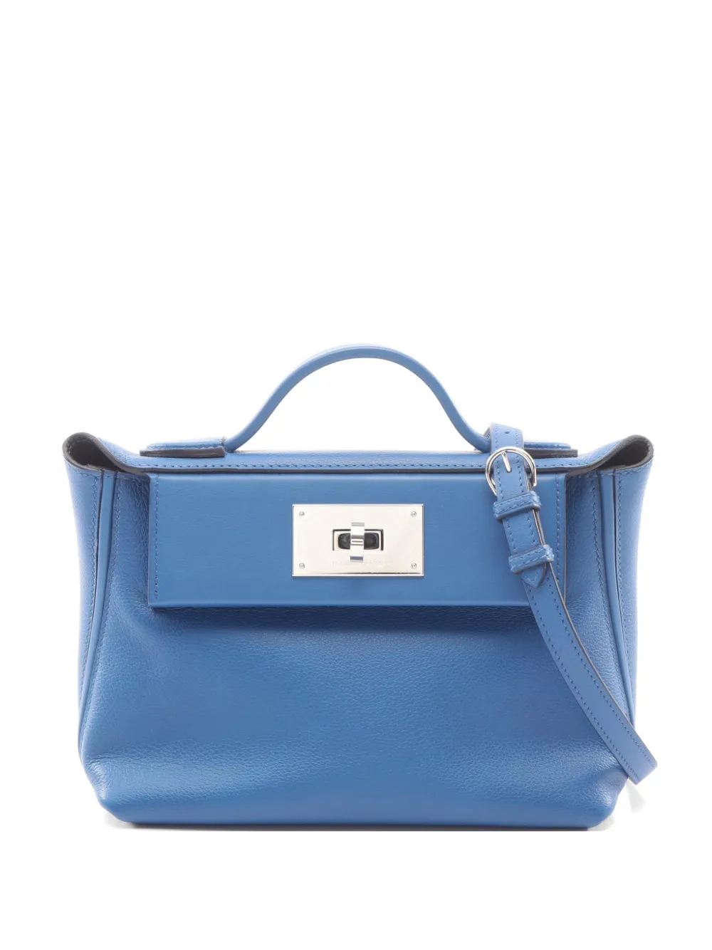 Hermès Pre-Owned 2021 mini 24/24 crossbody bag - Blu