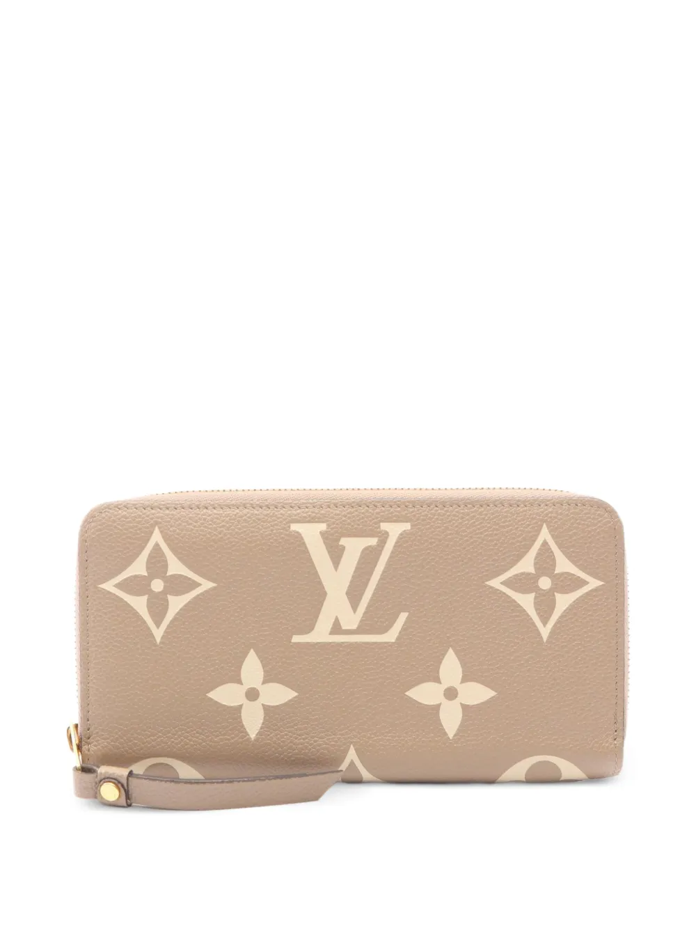 Louis Vuitton Pre-Owned 2020 monogram Zippy wallet - Toni neutri