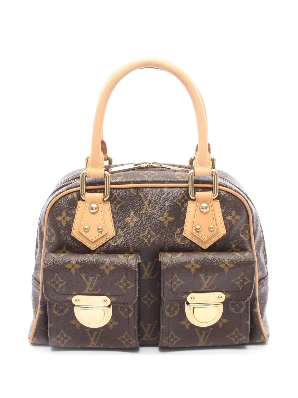 Louis Vuitton Pre-Owned 2005 PM Monogram Manhattan handbag - Marrone