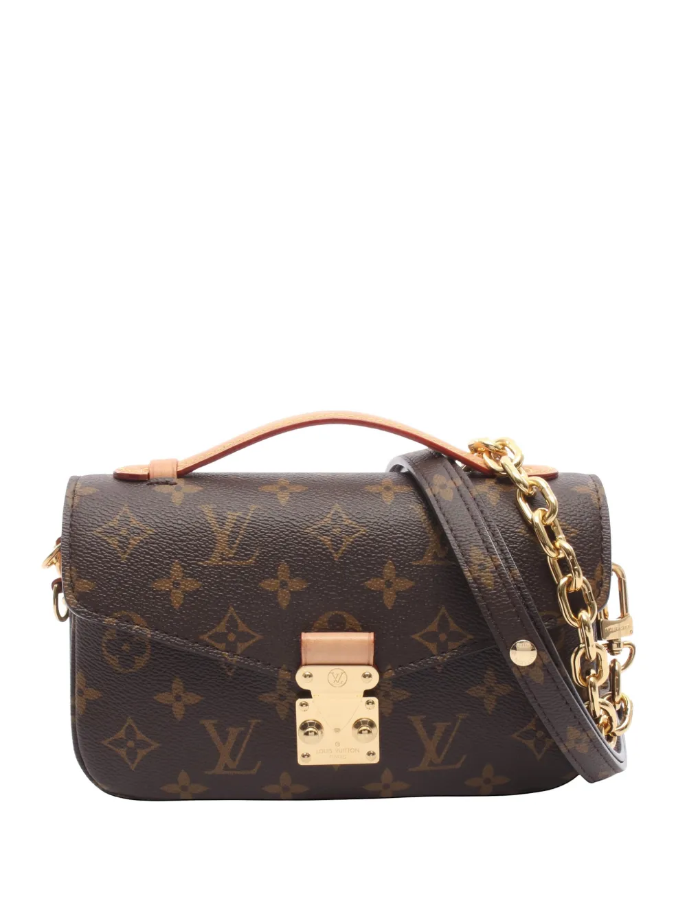 Louis Vuitton Pre-Owned 2021 Pochette Métis Monogram East-West bag - Braun