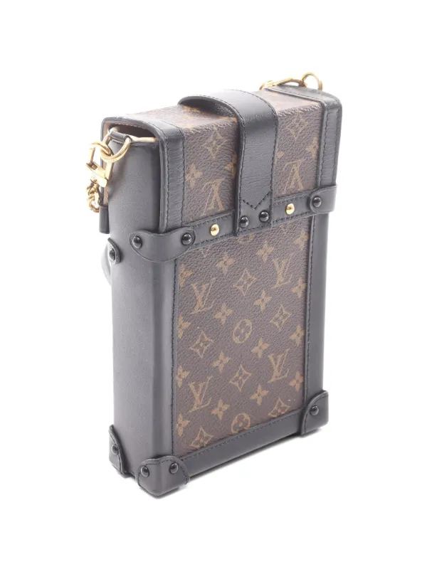 Louis Vuitton Pre-Owned 2019 トランク ヴェルティカル モノグラム