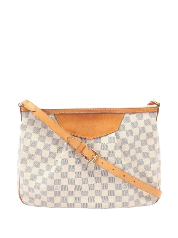 Louis Vuitton Pre-Owned 2011 シラクーサ ダミエ アズール MM 