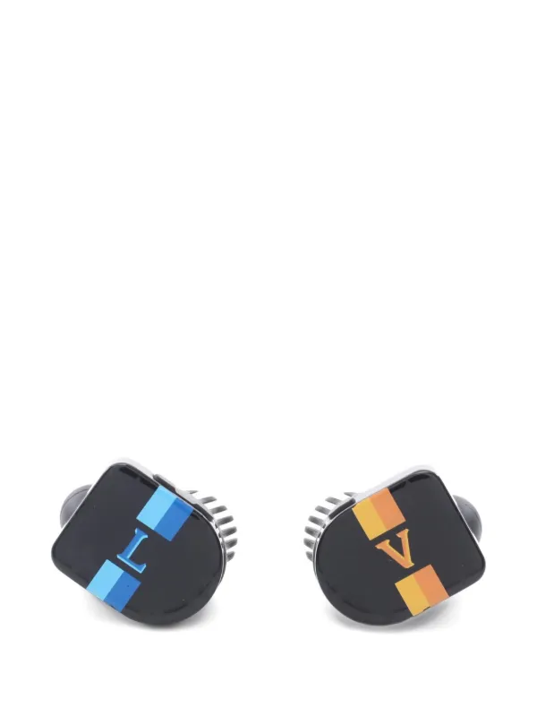 Louis Vuitton Pre-Owned 2010s Horizon Striped Wireless Earphones