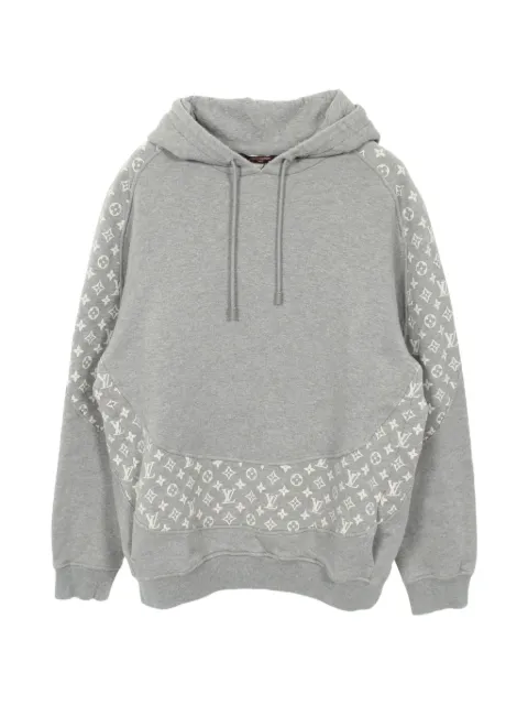 Louis Vuitton Pre-Owned hoodie con monograma 2010
