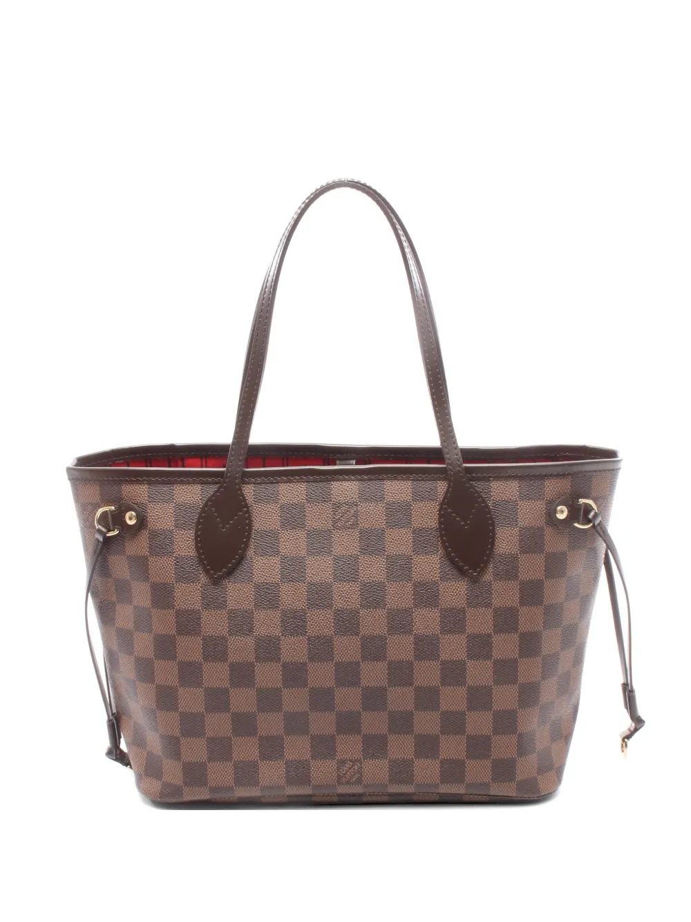 Louis Vuitton Pre-Owned 2009 PM Neverfull Damier Ebene canvas tote bag - Brown