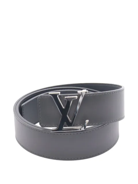 Louis Vuitton Pre-Owned cinturón de piel 2017