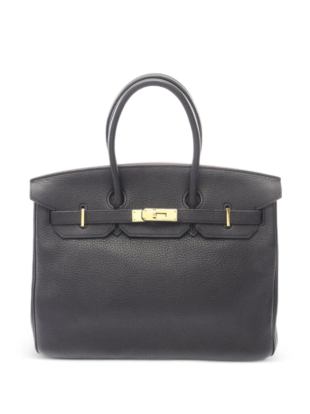 Hermès Pre-Owned 2007 Birkin 35 Togo tote bag - Nero