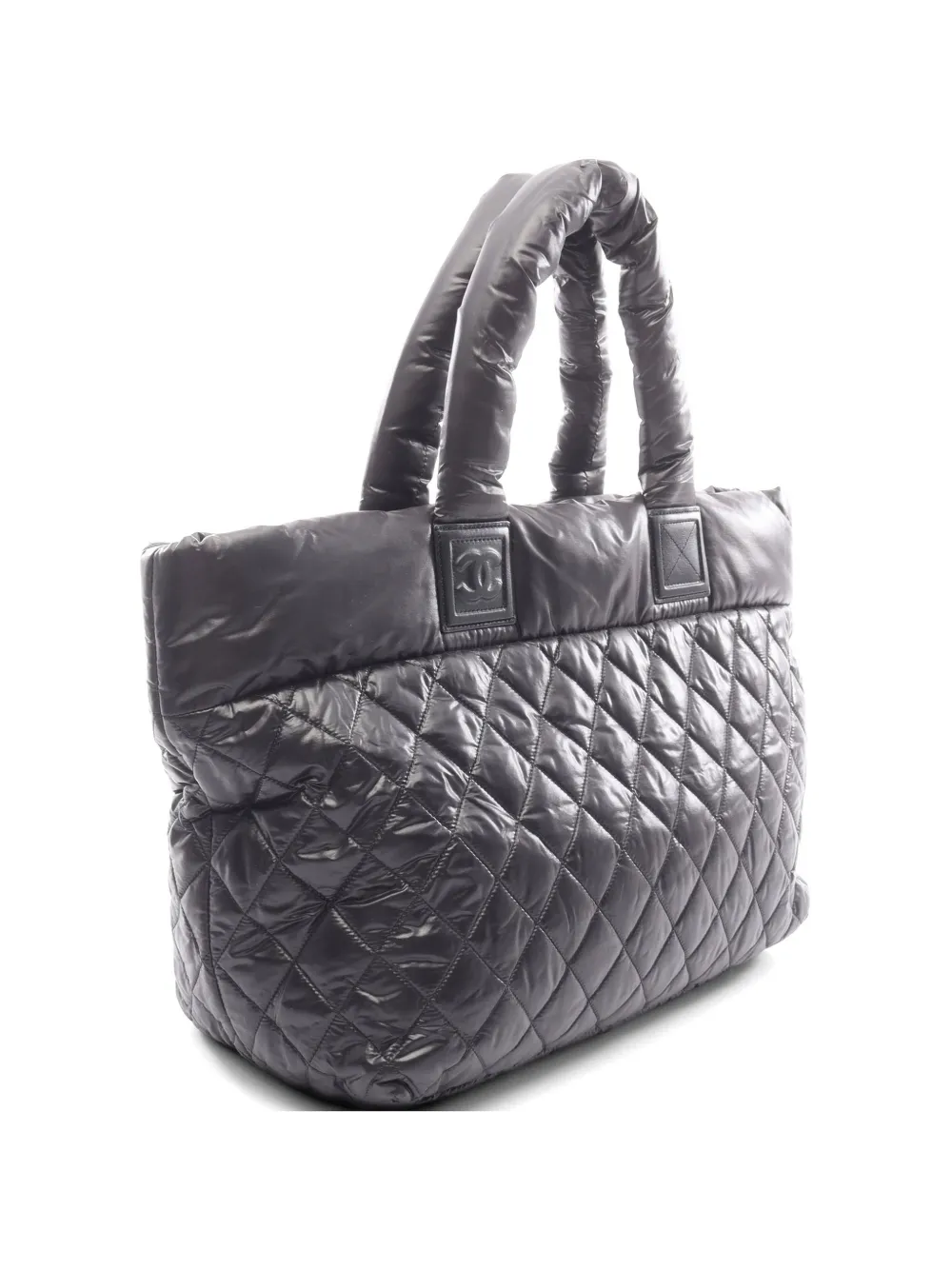 CHANEL Pre-Owned 2019 MM Coco Cocoon tote bag - Black